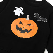 将图片加载到图库查看器,black halloween costume sweatshirt