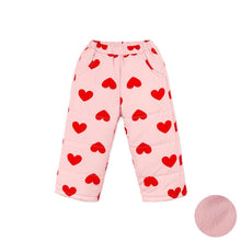 Load image into Gallery viewer, girls pink padded pants