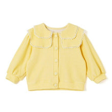 Load image into Gallery viewer, girls yellow cardigan