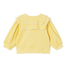 Load image into Gallery viewer, girls yellow cardigan