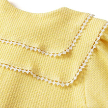 Load image into Gallery viewer, girls yellow cardigan