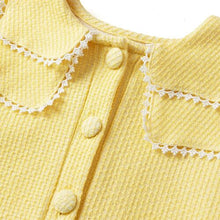 Load image into Gallery viewer, girls yellow cardigan