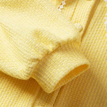 Load image into Gallery viewer, girls yellow cardigan