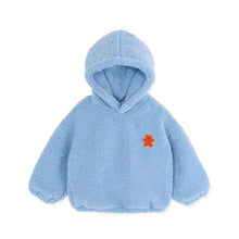 将图片加载到图库查看器,blue kids puffy jacket
