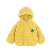 将图片加载到图库查看器,yellow kids puffy jacket