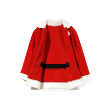 将图片加载到图库查看器,kids red santa jacket