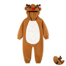 Load image into Gallery viewer, rudolph reindeer halloween costume