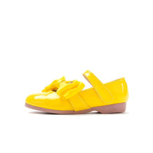 将图片加载到图库查看器,girls yellow mary jane shoes