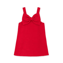 将图片加载到图库查看器,girls red ribbon dress