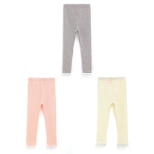 将图片加载到图库查看器,girls basic leggings