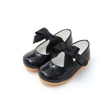 将图片加载到图库查看器,girls baby black shoes