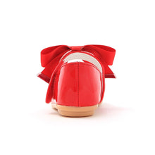 将图片加载到图库查看器,girls baby red shoes