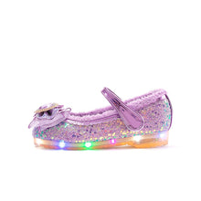 将图片加载到图库查看器,girls purple fur mary jane shoes