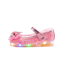 将图片加载到图库查看器,girls pink fur mary jane shoes