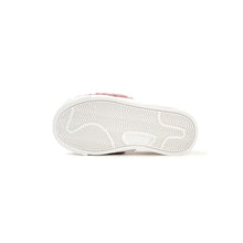 将图片加载到图库查看器,kids pink fur slip-on shoes
