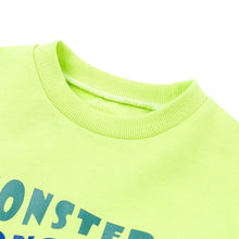Load image into Gallery viewer, kids lime sweatshirt