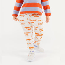 Load image into Gallery viewer, kids ivory printed pants