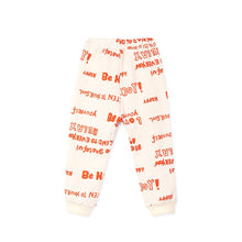 Load image into Gallery viewer, kids ivory printed pants