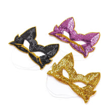 将图片加载到图库查看器,pearly cat halloween mask for kids