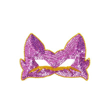 将图片加载到图库查看器,pink pearly cat halloween mask for kids
