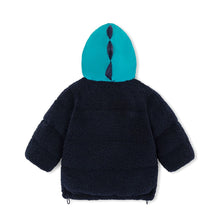将图片加载到图库查看器,boys dinosaur winter jacket