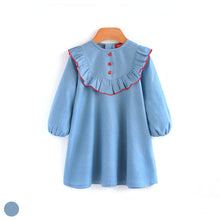将图片加载到图库查看器,girls denim dress
