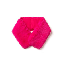 将图片加载到图库查看器,girls pink neck warmer