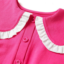 将图片加载到图库查看器,girls pink top