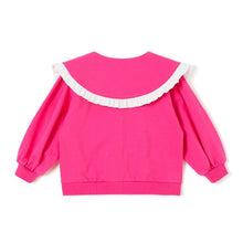 将图片加载到图库查看器,girls pink top