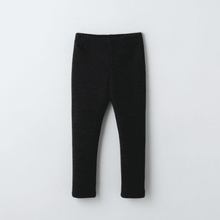 将图片加载到图库查看器,kids black fleece leggings