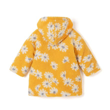 Load image into Gallery viewer, girls yellow hooded jacket
