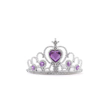 将图片加载到图库查看器,princess costume purple crown