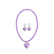 将图片加载到图库查看器,princess costume purple jewelry