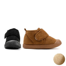 将图片加载到图库查看器,kids fur boots