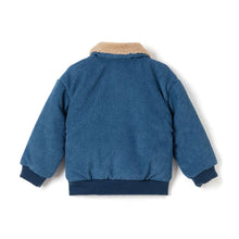 将图片加载到图库查看器,boys blue corduroy jacket