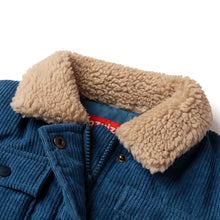 将图片加载到图库查看器,boys blue corduroy jacket