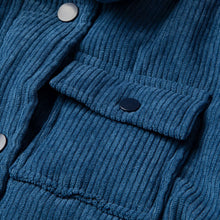将图片加载到图库查看器,boys blue corduroy jacket