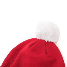 将图片加载到图库查看器,'Santa Claus' Beanie Fur Hat (Detachable Beard)