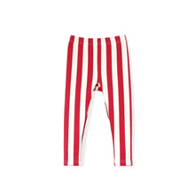 Load image into Gallery viewer, kids red striped pants