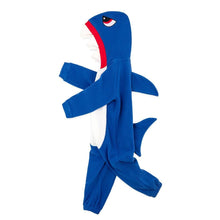 将图片加载到图库查看器,shark kids halloween costume