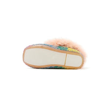 将图片加载到图库查看器,girls winter fur shoes