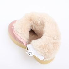 将图片加载到图库查看器,girls pink padded boots
