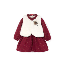 将图片加载到图库查看器,girls wine winter dress