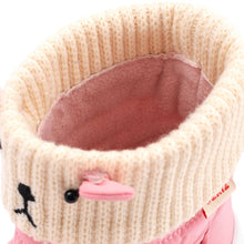 将图片加载到图库查看器,kids pink padded winter boots