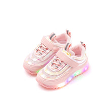 将图片加载到图库查看器,kids led sneakers
