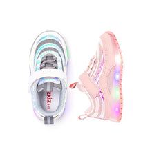 将图片加载到图库查看器,kids led sneakers