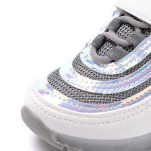 将图片加载到图库查看器,kids led sneakers