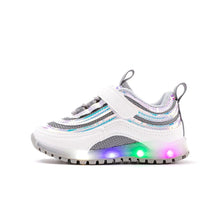 将图片加载到图库查看器,kids led sneakers