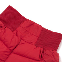 Load image into Gallery viewer, kids red padded pants