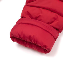 Load image into Gallery viewer, kids red padded pants